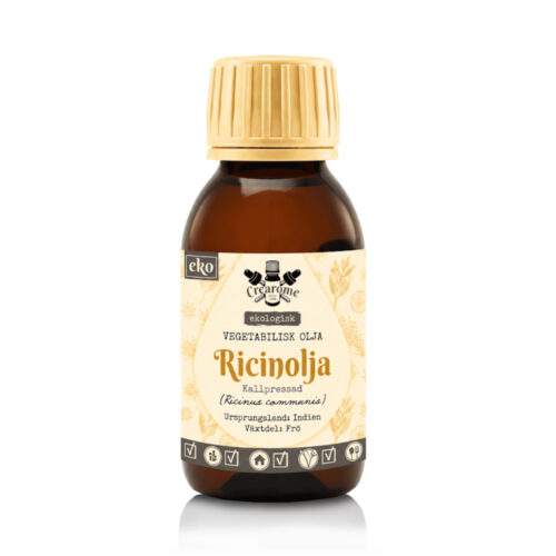 Ricinolja Kallpressad Eko 100ml