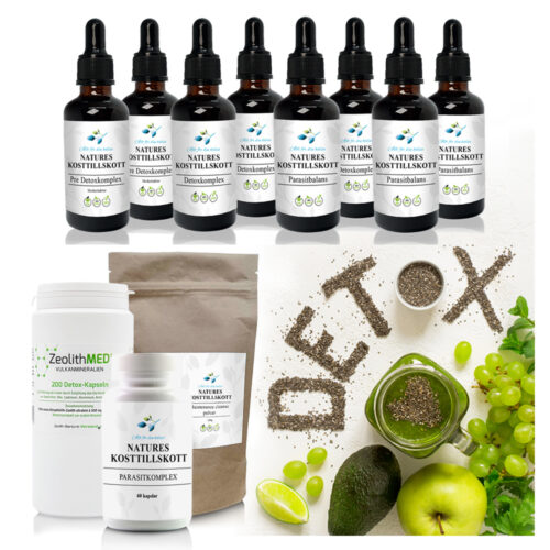 2v Detoxprogram med tillskott
