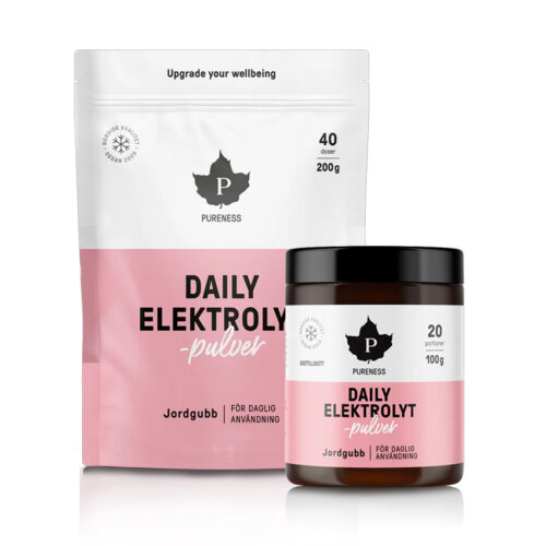 Daily Elektrolytpulver - Jordgubb