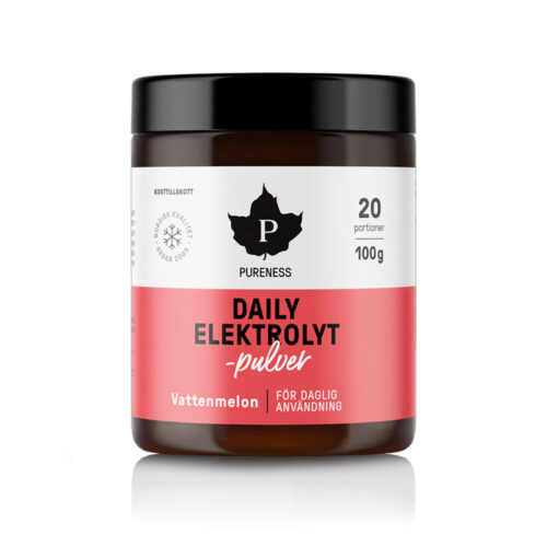 Daily Elektrolytpulver - Vattenmelon