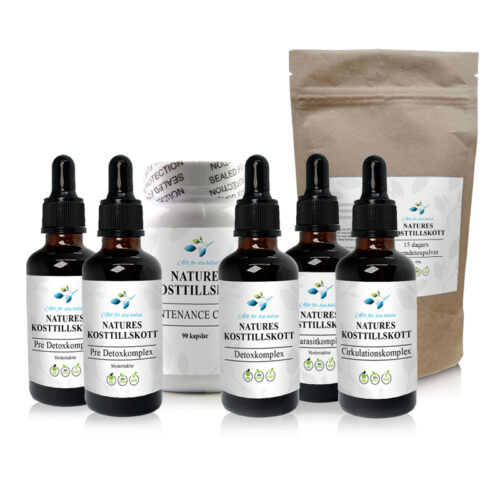 Fastepaket 1 vecka - Parasitkomplex